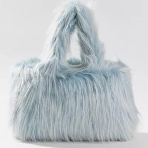 Urban Outfitters Faux Fur Medium Tote NWT